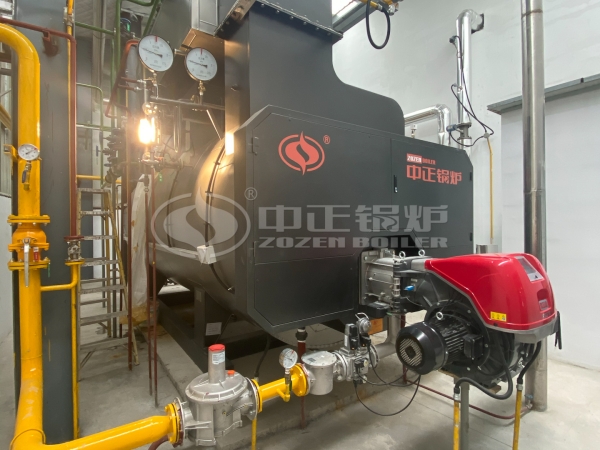 燃气油锅炉生产厂家——WNS系列冷凝式卧式内燃锅炉
