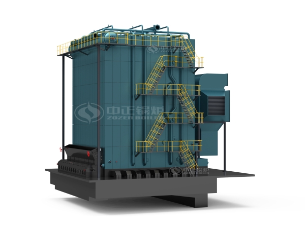 供暖燃煤锅炉效率——DHL系列角管式链条炉排锅炉