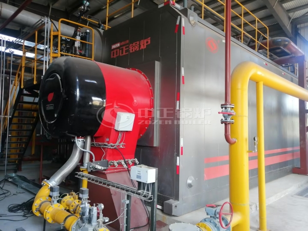 SZS系列燃油燃气30吨热水锅炉