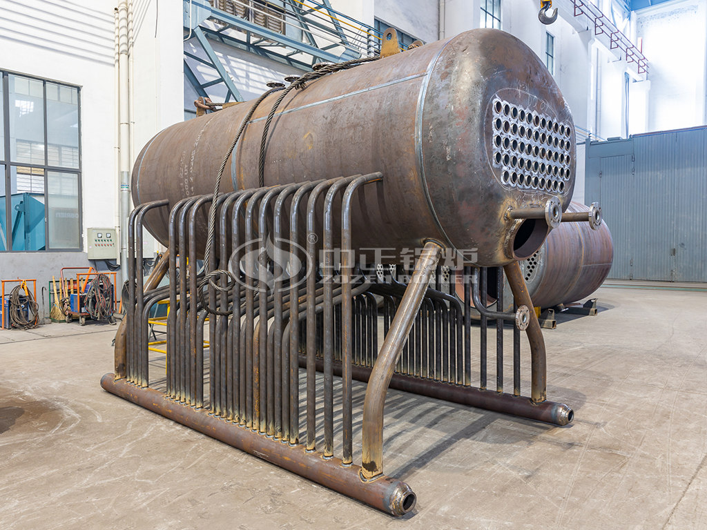 锅筒是DZL生物质锅炉的主体部分