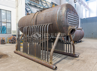 锅筒是DZL生物质锅炉的主体部分