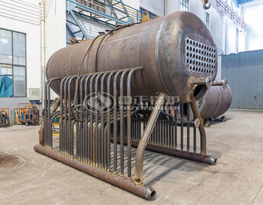 锅筒是DZL生物质锅炉的主体部分