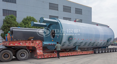 永乐高锅炉高热效率熔盐炉发货中