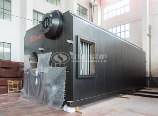 永乐高的SZS系列燃气锅炉是供热季的热门产品