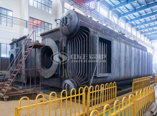 SZS系列燃气锅炉的双锅筒设计和D型安排结构付与了它们精彩的性能和顺应性