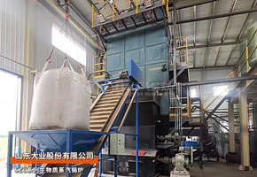 山东大业SZL系列2台15吨生物质蒸汽锅炉项目