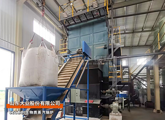 山东大业SZL系列2台15吨生物质蒸汽锅炉项目