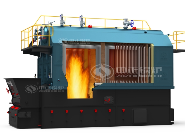 中正SZL系列十吨燃煤锅炉价格实惠