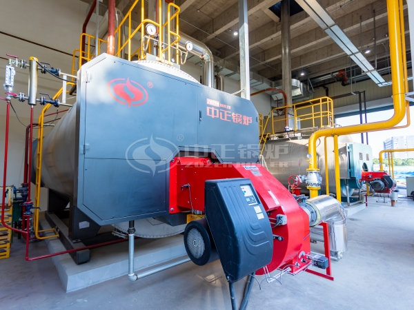 中正WNS系列柴油蒸汽锅炉解决柴油锅炉产生的废气