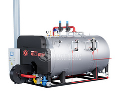 WNS系列燃油/燃气撬装蒸汽锅炉