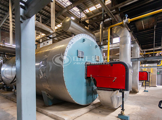 通过这次相助，永乐高锅炉展示了在为食物行业提供定制化热能解决计划的能力