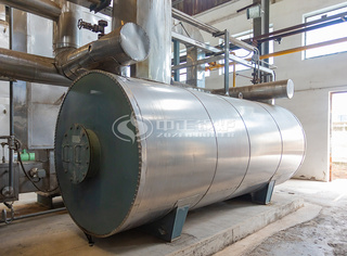 永乐高锅炉依附其在食物工业中的专业手艺和富厚履历，乐成为一家美资独资食物企业提供了高效的燃气导热油锅炉