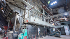 清洁能源刷新：探访永乐高三锅筒生物质蒸汽锅炉现场