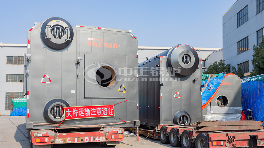 众腾娱乐锅炉为白象食物多个生产基地供应多台燃气蒸汽锅炉