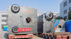 永乐高锅炉为白象食物多个生产基地供应多台燃气蒸汽锅炉