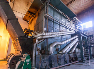 在需要一连供应蒸汽的加工环节，如烘干、消毒等，提供了稳固和可靠的热能源