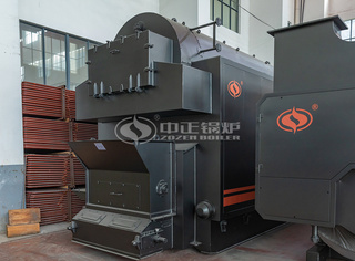 永乐高DZL生物质三回程锅炉接纳新包装设计