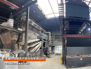 神往修建DZL系列15吨三锅筒生物质蒸汽锅炉建材行业项目