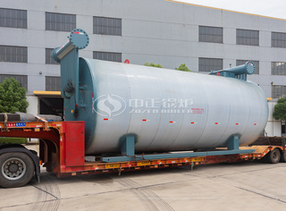 YQW系列燃气导热油锅炉为金立新能源提供700万大卡的强劲能量