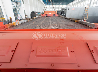 配有鼓、引风机举行机械透风，并装有出渣机实现机械出渣