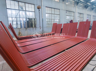 膜式壁具有优异的导热性能，可以快速传导热量，提高换热效率