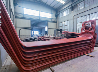 膜式壁质料通常选择具有优异耐高温、高压性能的质料