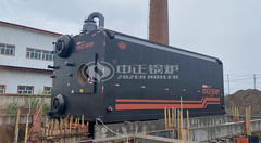 食物加工行业的理想热能同伴SZS系列燃气锅炉