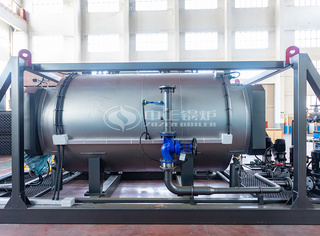 这款撬装热水锅炉拥有先进的热效率和节能特征