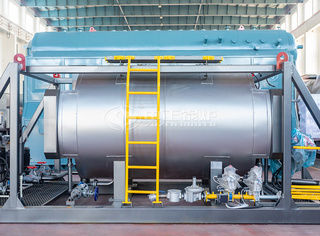 撬装设计使得锅炉易于运输和装置，为智利客户提供便捷的解决计划