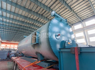 永乐高锅炉的导热油循环系统设计，有用阻止了热量的铺张，提高了能源使用率，降低了生产本钱