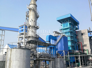 永乐高锅炉大型流化床项目图