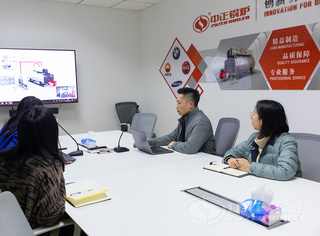 永乐高锅炉公司与来自俄语地区的客户举行热烈的线上讨论