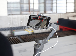 永乐高锅炉通过直播展示生产基地工艺流程