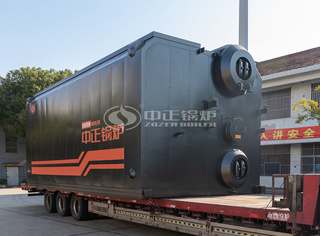 永乐高燃气蒸汽锅炉接纳智能化控制系统，能够实时监测锅炉运行状态