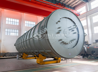 3440万大卡强劲供热，知足石油化工行业对高温、大容量的热能需求