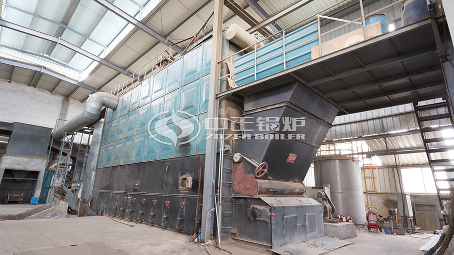 众腾娱乐 YLW 系列导热油锅炉 高效稳固供热
