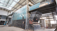 永乐高 YLW 系列导热油锅炉 高效稳固供热