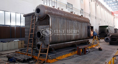 高效节能的选择：永乐高SZS系列燃气蒸汽锅炉