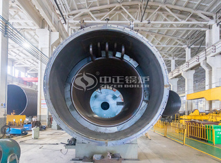 导热油系统热效率高，能快速实现匀称加热。