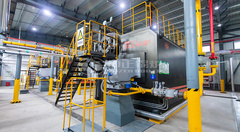 节能新标杆 永乐高SZS燃气锅炉助力绿色生长