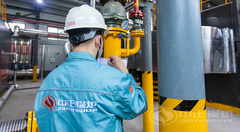 紧凑结构大能量 永乐高SZS燃气锅炉