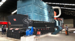 永乐高YLW导热油锅炉助力化工生产节能