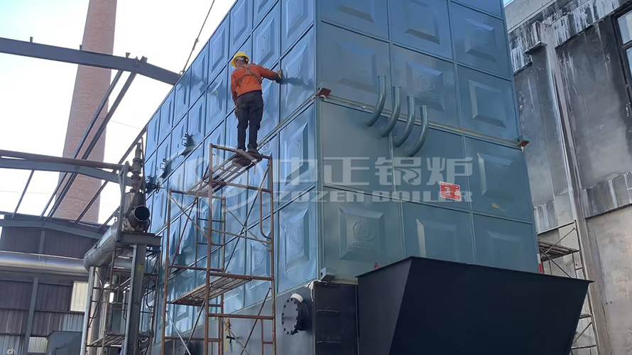 众腾娱乐YLW系列生物质燃料导热油锅炉选型指南