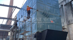 永乐高YLW系列生物质燃料导热油锅炉选型指南