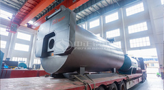 永乐高燃气导热油锅炉热效率高达92%