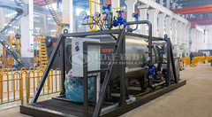 永乐高WNS系列撬装锅炉 智能云控 清静无忧