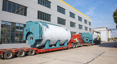 永乐高锅炉助力500强企业系列视频 - 鞍钢