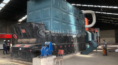 永乐高锅炉助力500强企业系列 - 圣戈班