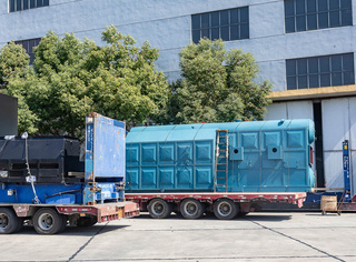 永乐高DZW系列锅炉燃料顺应性广 降低客户用能本钱