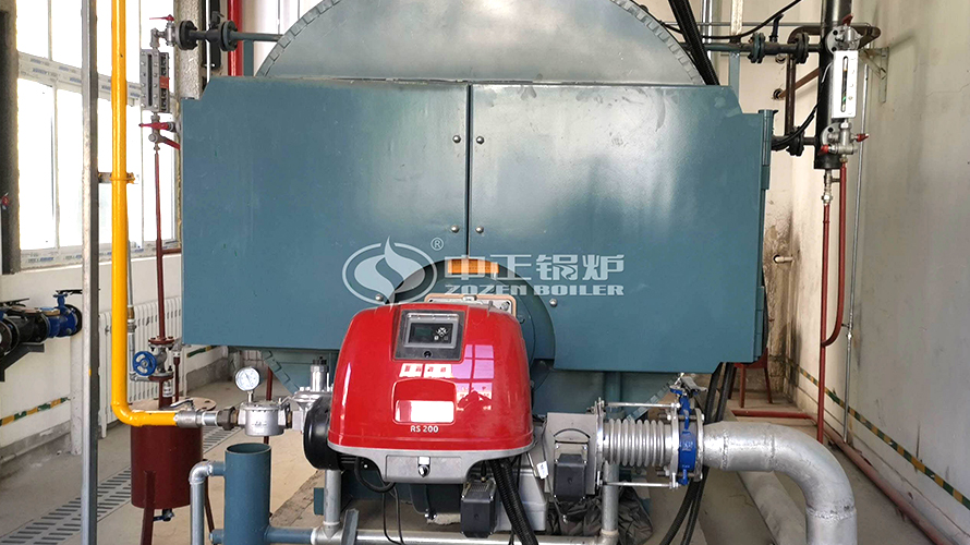 众腾娱乐锅炉助力500强企业系列 - 中国兵工